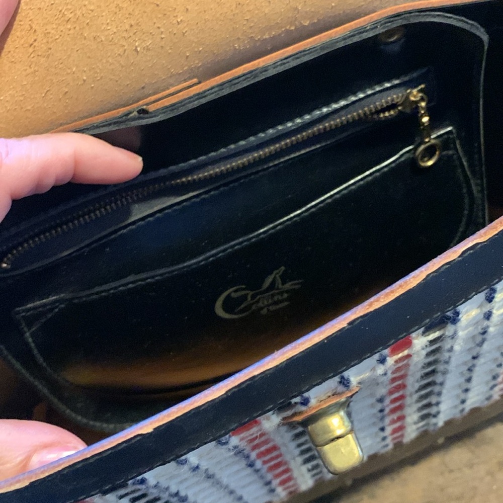 Vintage Collins of Texas shoulder bag purse - Picture 6 of 12